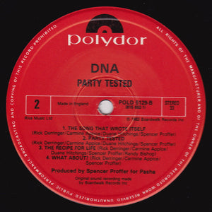 DNA  ‎– Party Tested