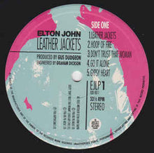 Load image into Gallery viewer, Elton John ‎– Leather Jackets