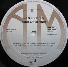 Load image into Gallery viewer, Nils Lofgren ‎– Night After Night