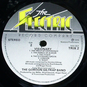 Gordon Giltrap ‎– Visionary