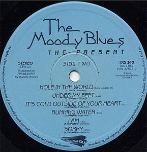 The Moody Blues ‎– The Present