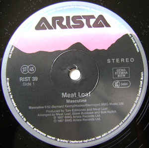 Meat Loaf ‎– Meat Loaf Live