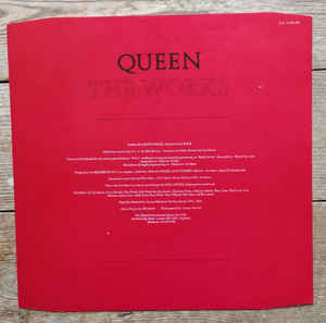 Queen ‎– The Works