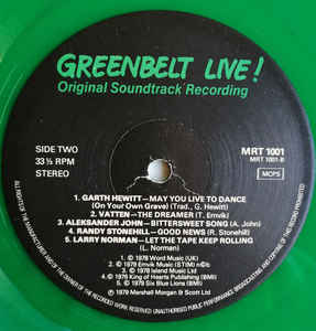 Various ‎– Greenbelt Live! Original Soundtrack Recording