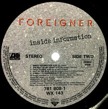 Load image into Gallery viewer, Foreigner ‎– Inside Information