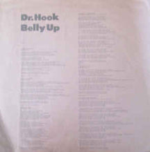 Load image into Gallery viewer, Dr. Hook &amp; The Medicine Show ‎– Belly Up