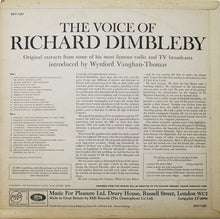 Load image into Gallery viewer, Richard Dimbleby ‎– The Voice Of Richard Dimbleby