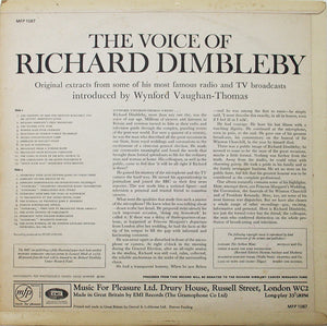 Richard Dimbleby ‎– The Voice Of Richard Dimbleby