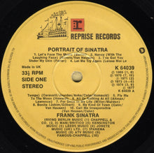 Load image into Gallery viewer, Frank Sinatra ‎– Portrait Of Sinatra: Forty Songs From The Life Of A Man