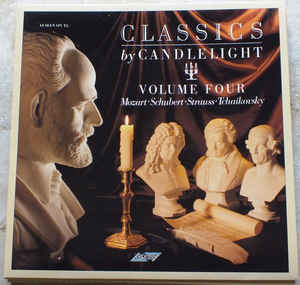 Classics By Candlelight ‎– Four Album Set