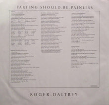 Load image into Gallery viewer, Roger Daltrey ‎– Parting Should Be Painless