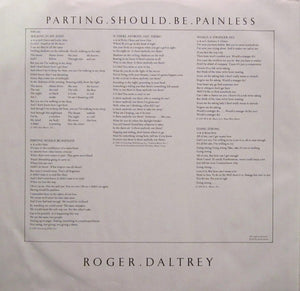 Roger Daltrey ‎– Parting Should Be Painless