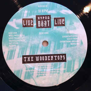 The Woodentops ‎– Live Hypnobeat Live