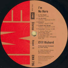 Load image into Gallery viewer, Cliff Richard ‎– I&#39;m No Hero