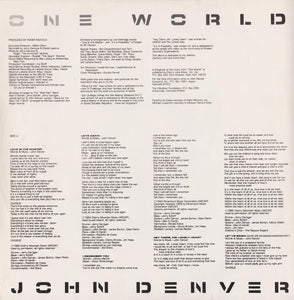 John Denver ‎– One World