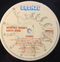 Load image into Gallery viewer, Manfred Mann&#39;s Earth Band ‎– Chance