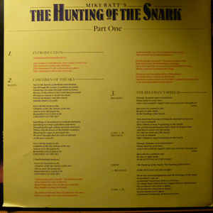 Mike Batt ‎– The Hunting Of The Snark