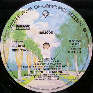 The Four Seasons ‎– Helicon