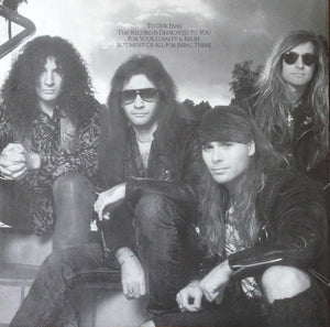 White Lion ‎– Mane Attraction
