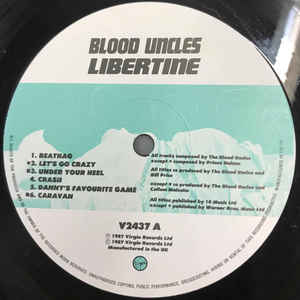 Blood Uncles* ‎– Libertine