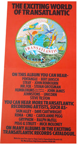 Various ‎– A Stereo Introduction To The Exciting World Of Transatlantic