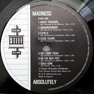 Madness ‎– Absolutely