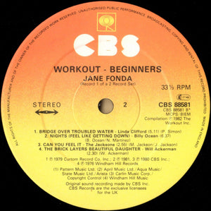 Various ‎– Jane Fonda's Workout Record