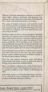 Mary Larkin (2) ‎– The Pride Of Tipperary
