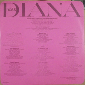 Diana Ross ‎– Why Do Fools Fall In Love