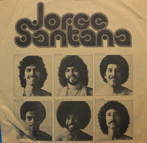 Jorge Santana ‎– Jorge Santana