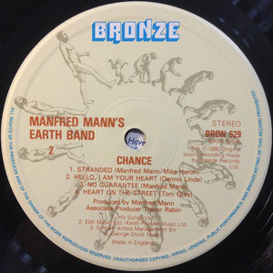 Manfred Mann's Earth Band ‎– Chance