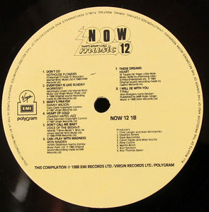 Various ‎– Now That's What I Call Music