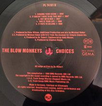 Load image into Gallery viewer, The Blow Monkeys ‎– Choices - The Singles Collection
