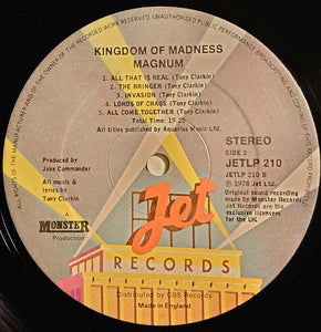 Magnum‎– Kingdom Of Madness