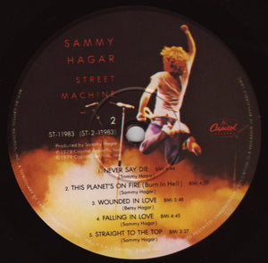 Sammy Hagar ‎– Street Machine