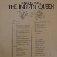 Load image into Gallery viewer, Henry Purcell - Wilfred Brown, April Cantelo, Robert Tear, Christopher Keyte, Ian Partridge, The St. Anthony Singers*, The English Chamber Orchestra*, Charles Mackerras* ‎– The Indian Queen