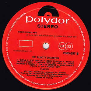 Planxty ‎– The Planxty Collection