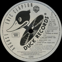 Load image into Gallery viewer, Eric Clapton ‎– August