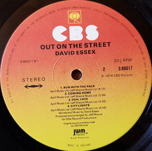 David Essex ‎– Out On The Street