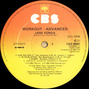 Various ‎– Jane Fonda's Workout Record