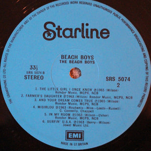 Beach Boys ‎– The Beach Boys