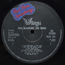 Load image into Gallery viewer, Wings  ‎– Red Rose Speedway