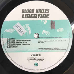 Blood Uncles* ‎– Libertine