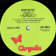 Load image into Gallery viewer, Steeleye Span ‎– Below The Salt