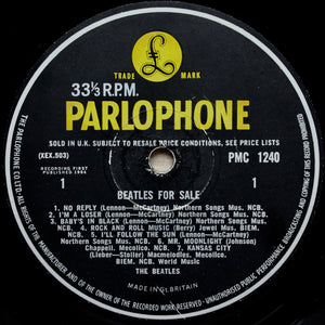 The Beatles ‎– Beatles For Sale