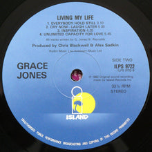 Load image into Gallery viewer, Grace Jones ‎– Living My Life