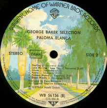 Load image into Gallery viewer, George Baker Selection ‎– Paloma Blanca
