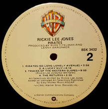 Load image into Gallery viewer, Rickie Lee Jones ‎– Pirates