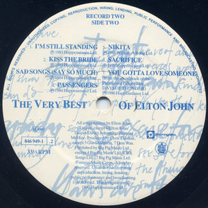 Elton John ‎– The Very Best Of Elton John