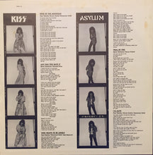 Load image into Gallery viewer, Kiss ‎– Asylum